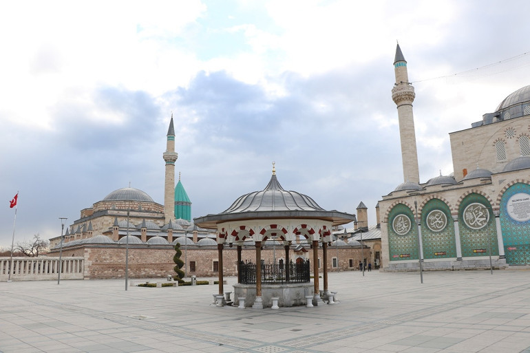 Mevlananın izinde Konya