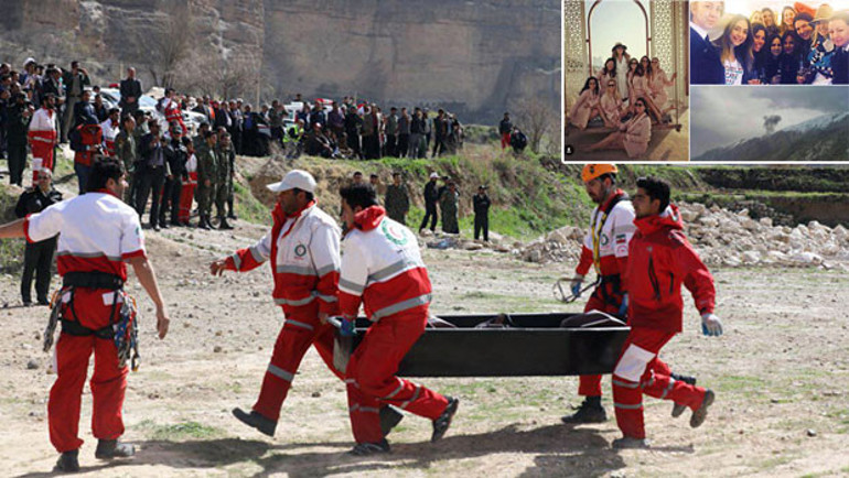 Son dakika: Türk özel jeti İranda düştü... Uçakta bulunan 11 kişi öldü