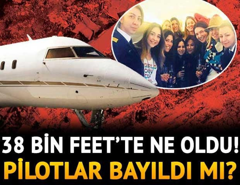 Düşen uçağın pilotunun İstanbuldaki son ses kaydı ortaya çıktı