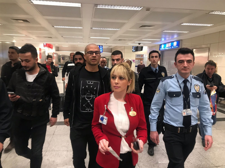 Alex de Souza İstanbulda