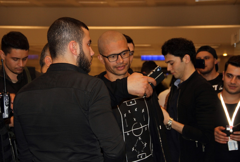 Alex de Souza İstanbulda