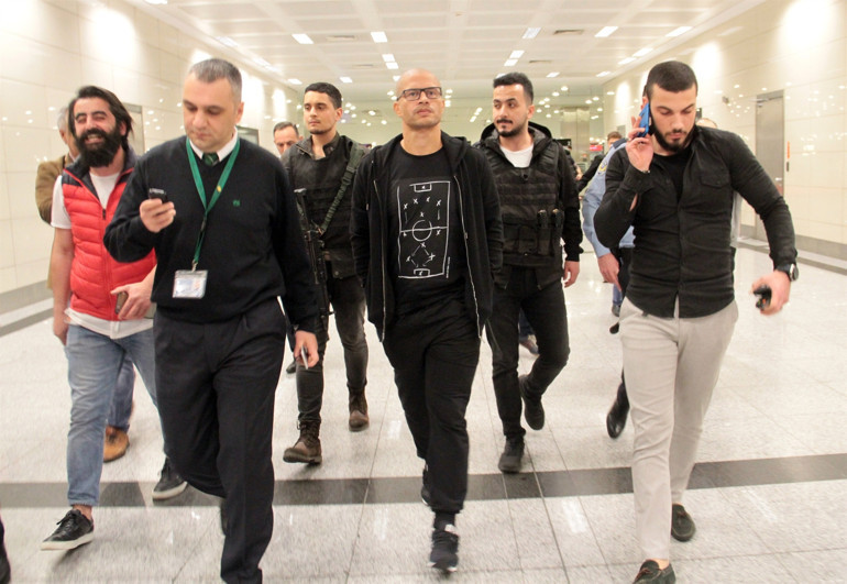 Alex de Souza İstanbulda