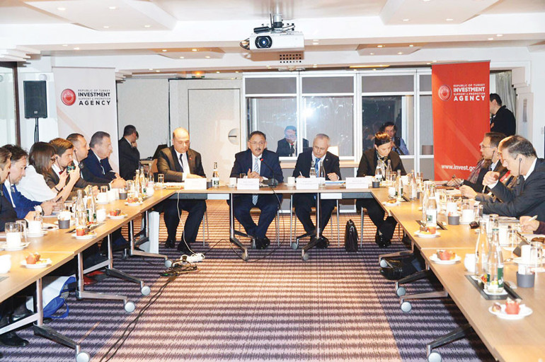 İstanbul’a ‘Yatırıma En Uygun Şehir’  ödülü