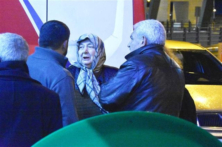 Pilot Melike Kuvvet’in cenazesi Konya’ya getirildi