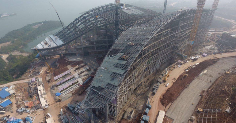 Çinliler yine yaptı Böylesi dünyada yok