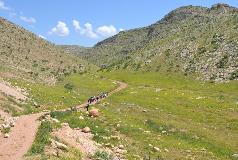Medeniyetin doğduğu coğrafyada bir vaha: Tek Tek Dağları Milli Parkı