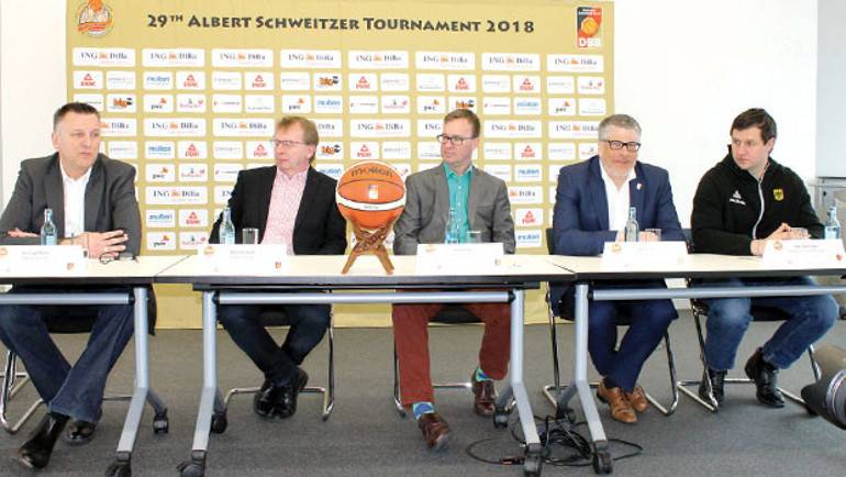 Geleceğin basketbol yıldızları Almanya’da sahne alıyor