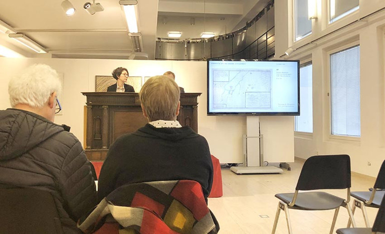 Kanuni’nin türbesinin yerini gösteren haritaya alıcı çıkmadı