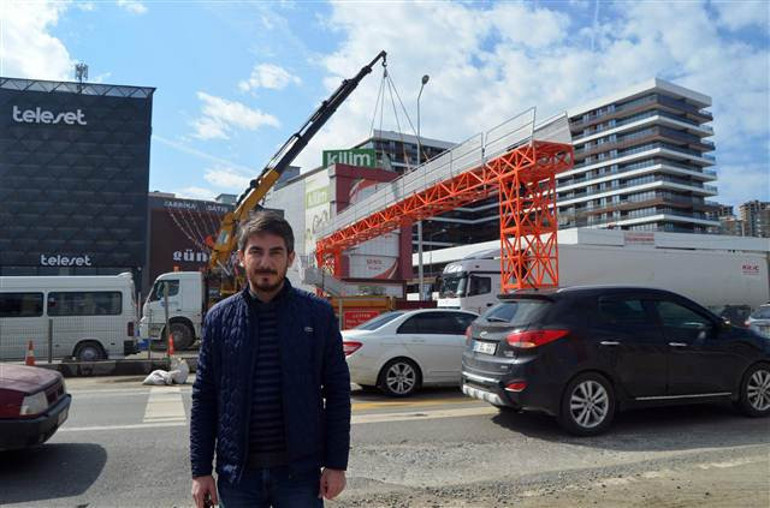 Bu üstgeçidin dünyada eşi benzeri yok