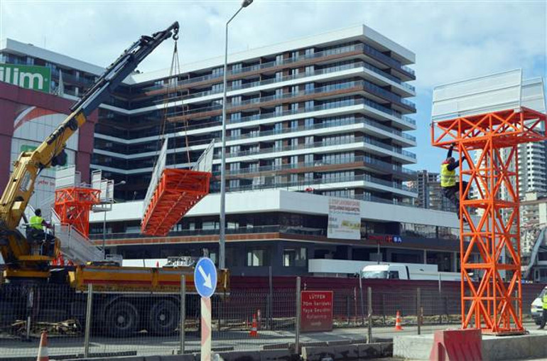 Bu üstgeçidin dünyada eşi benzeri yok