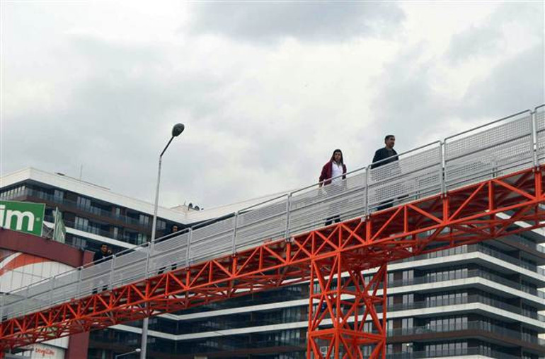 Bu üstgeçidin dünyada eşi benzeri yok