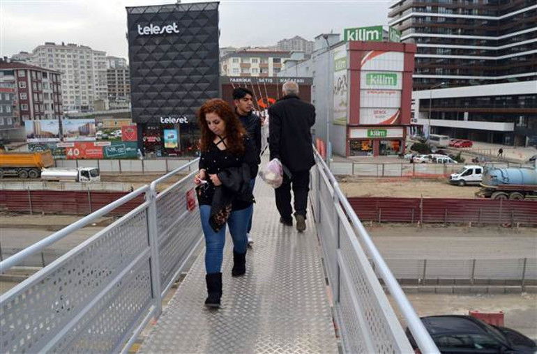 Bu üstgeçidin dünyada eşi benzeri yok