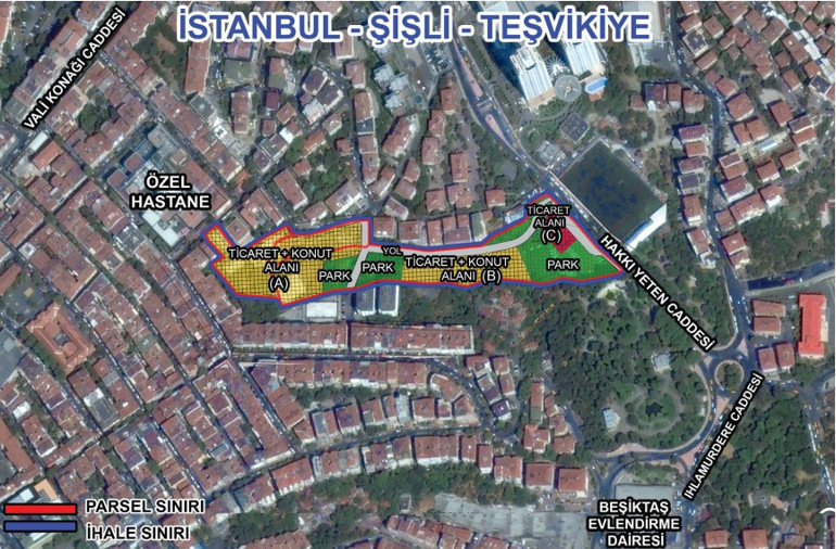 İstanbulun en değerli arsasına 1.7 milyarlık proje