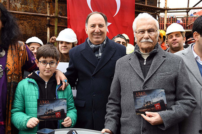 Kumbarasındaki 103 lirasını Kartal istimbotu için bağışladı