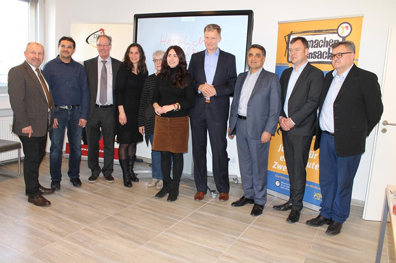 DTI, yeni bürosunu açtı