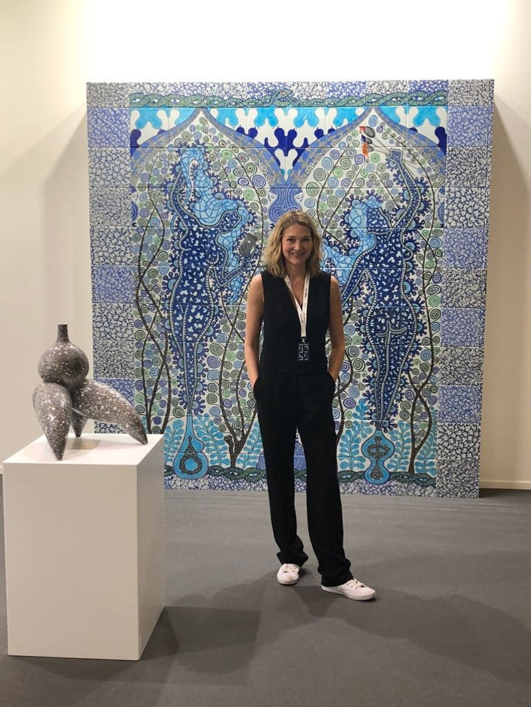 Çağdaş sanatçılarımızın Art Dubai çıkarması