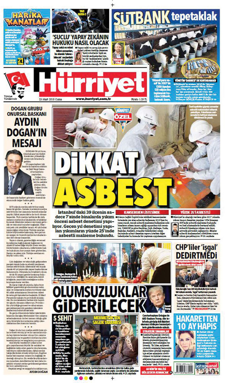 Hürriyet Türkiye’nin ortak değeridir