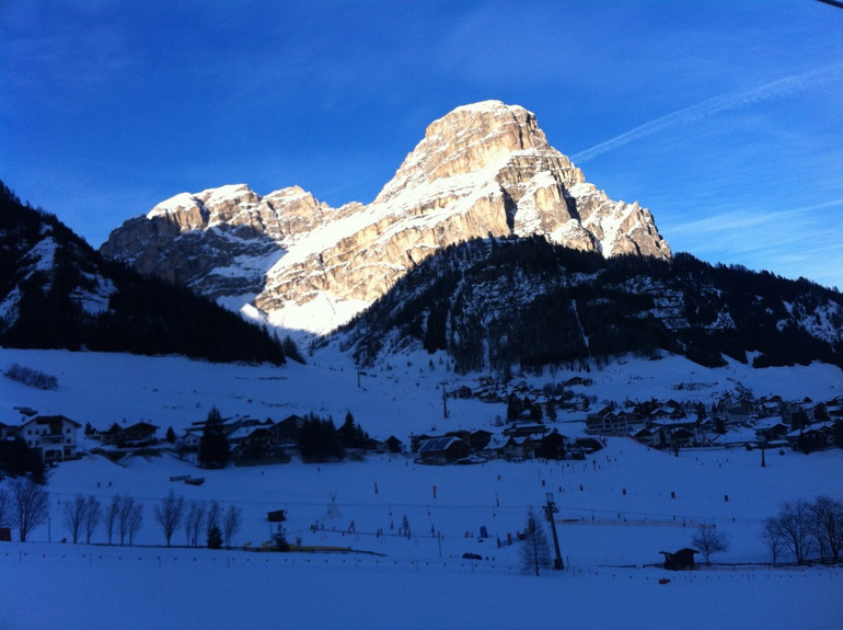İhtişamlı Dolomit Dağları