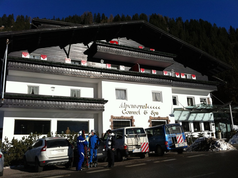 İhtişamlı Dolomit Dağları