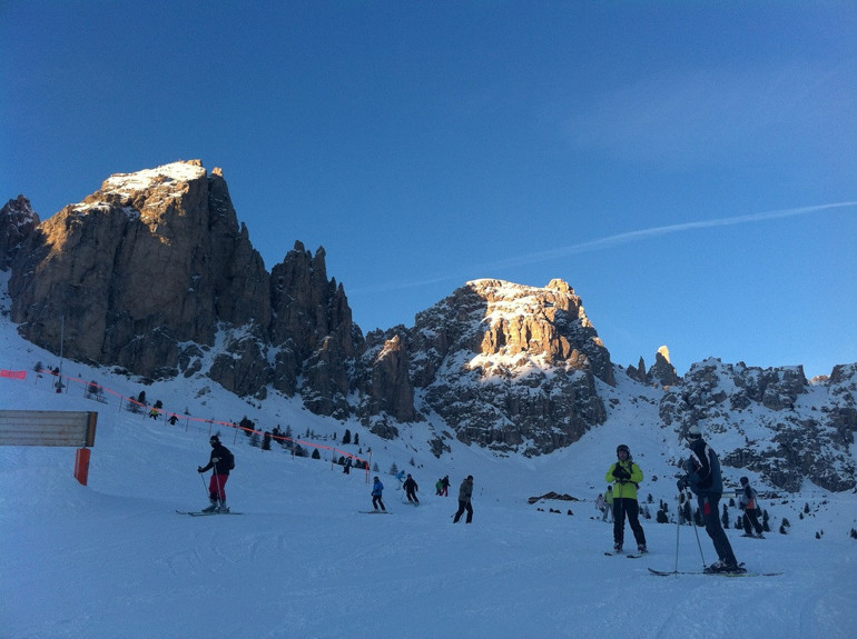 İhtişamlı Dolomit Dağları
