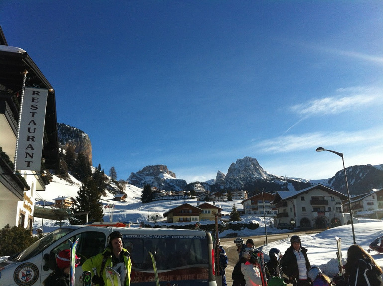 İhtişamlı Dolomit Dağları