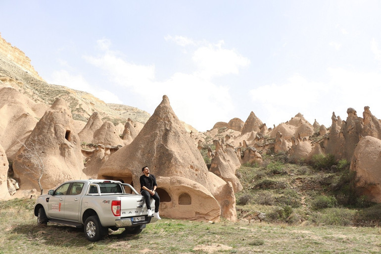 Peri Bacaları arasında bir varmış bir yokmuş