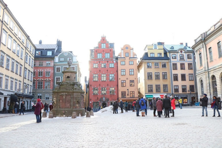 İskandinavya’nın sarı başkenti: Stockholm
