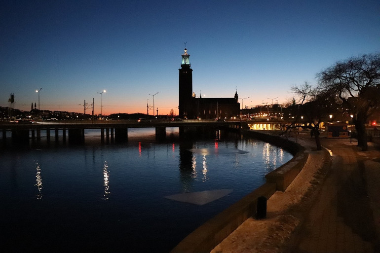 İskandinavya’nın sarı başkenti: Stockholm
