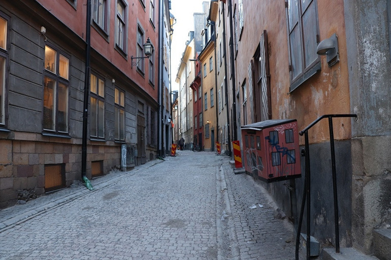 İskandinavya’nın sarı başkenti: Stockholm