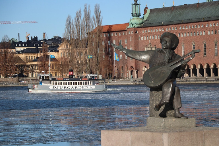İskandinavya’nın sarı başkenti: Stockholm