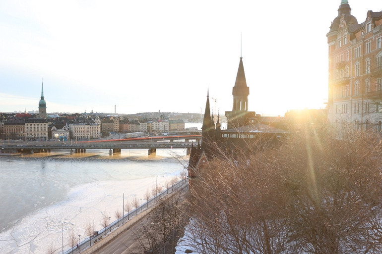 İskandinavya’nın sarı başkenti: Stockholm