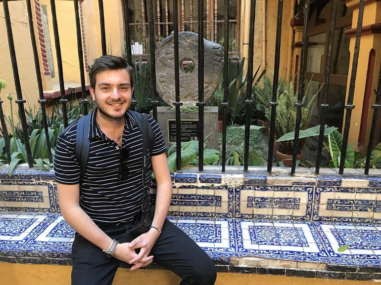 Yeşil kokulu kent: Coyoacan