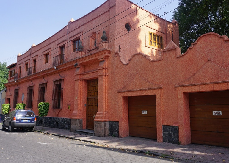 Yeşil kokulu kent: Coyoacan