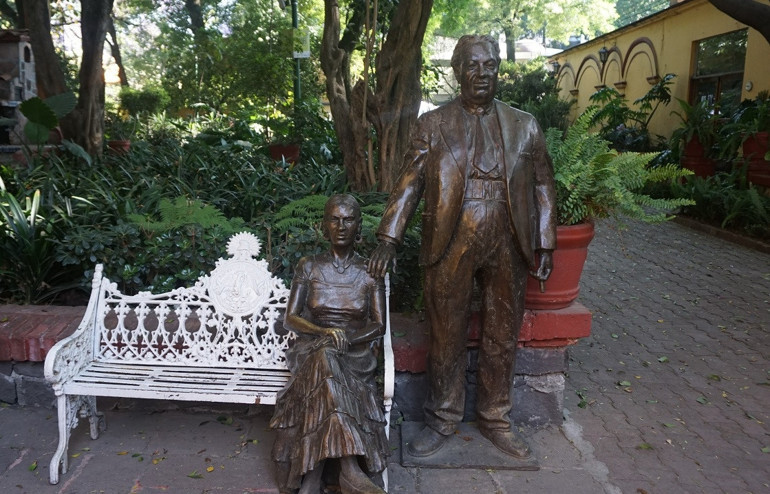 Yeşil kokulu kent: Coyoacan