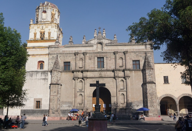 Yeşil kokulu kent: Coyoacan