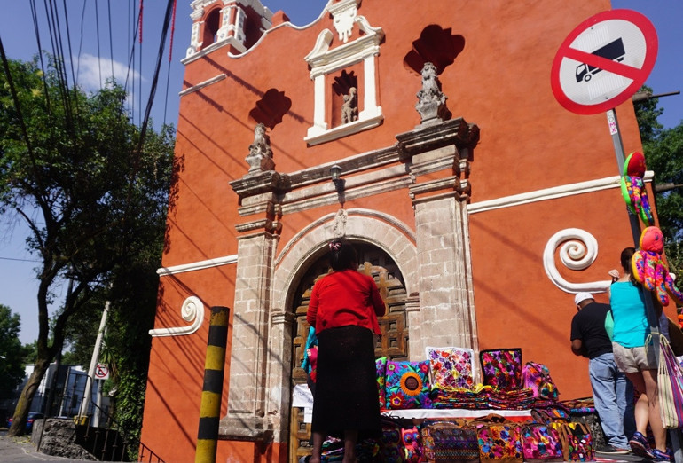 Yeşil kokulu kent: Coyoacan