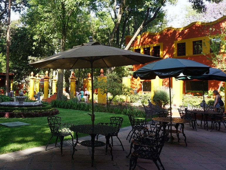 Yeşil kokulu kent: Coyoacan