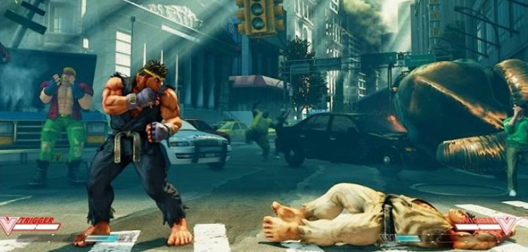 Efsane oyun Street Fighter dizi oluyor