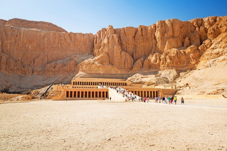 Kralları böyle alalım: Luxor