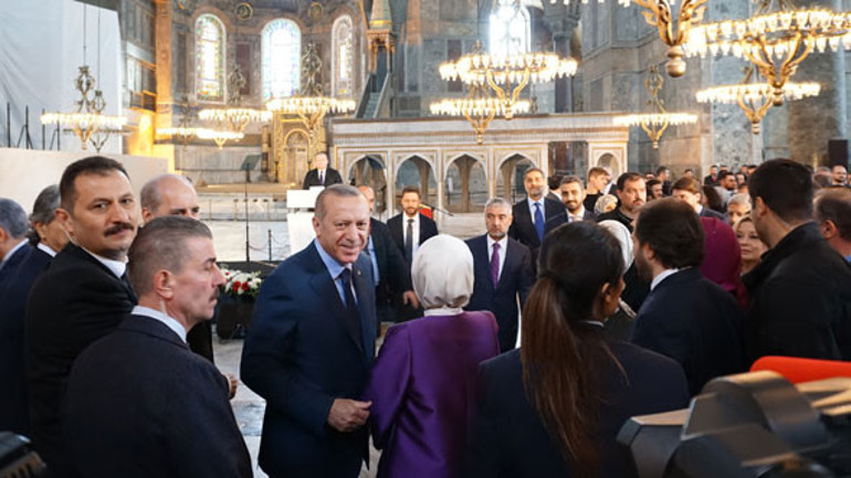 Cumhurbaşkanı Erdoğan: Çatlayın patlayın AKMyi yıktık...