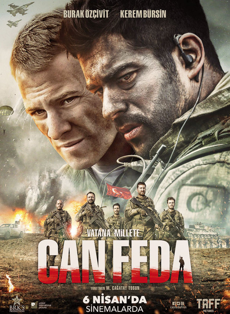 Vatan sevgimi kimseye sorgulatmam