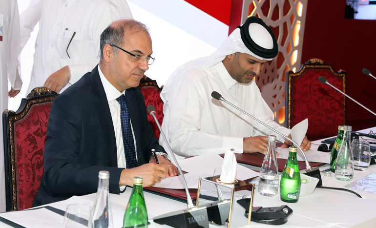 İstanbul Tahkim Merkezi Katar’da işbirliği anlaşması imzaladı