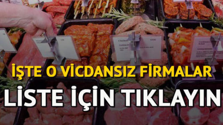 Bakanlık isimlerini açıklamıştı... Hileli ürün satan mekânlar tıklım tıklım