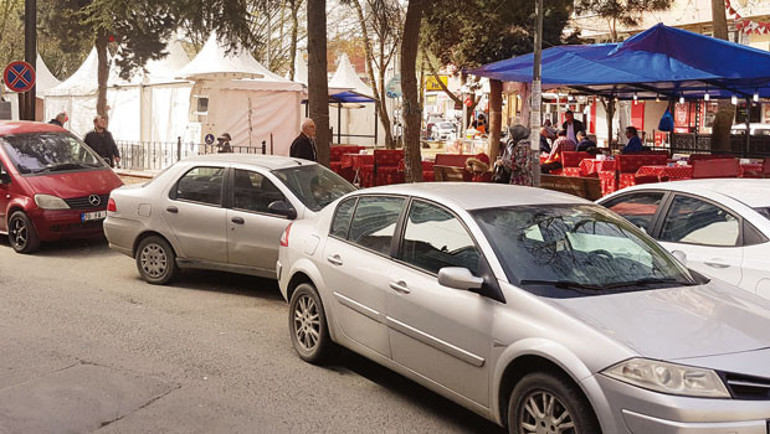 Tozun, gazın içinde cağ kebap... Sıfır hijyen parkı