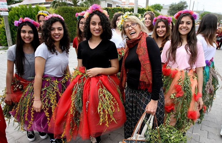 Ege’nin otantik güzeli meraklılarını bekliyor Alaçatı Ot Festivali başlıyor...
