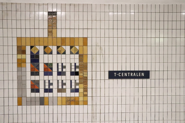 Stockholm metro sanatı