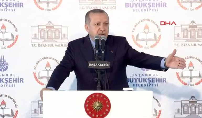 Erdoğandan Afrin sonrası için mesaj: Yeni hedefleri her an duyabilirsiniz.