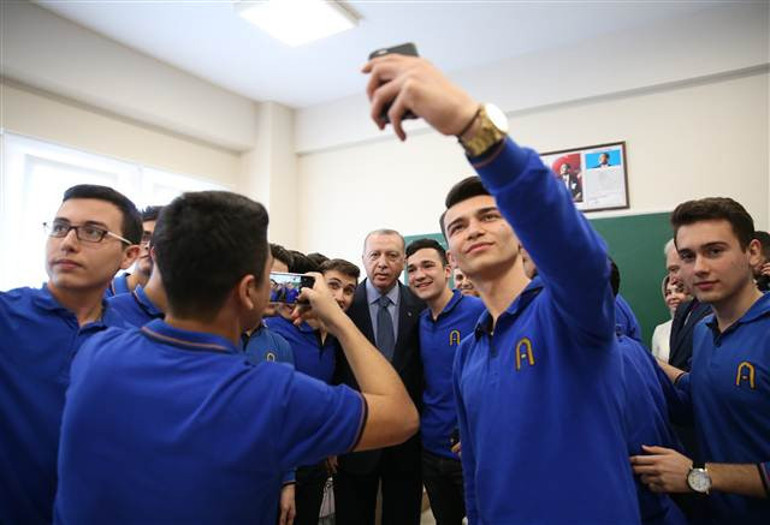 Erdoğandan Afrin sonrası için mesaj: Yeni hedefleri her an duyabilirsiniz.