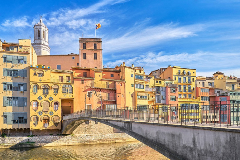 Zamanda yolculuk: Girona