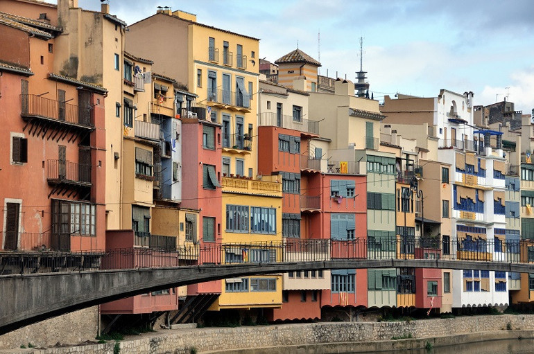 Zamanda yolculuk: Girona